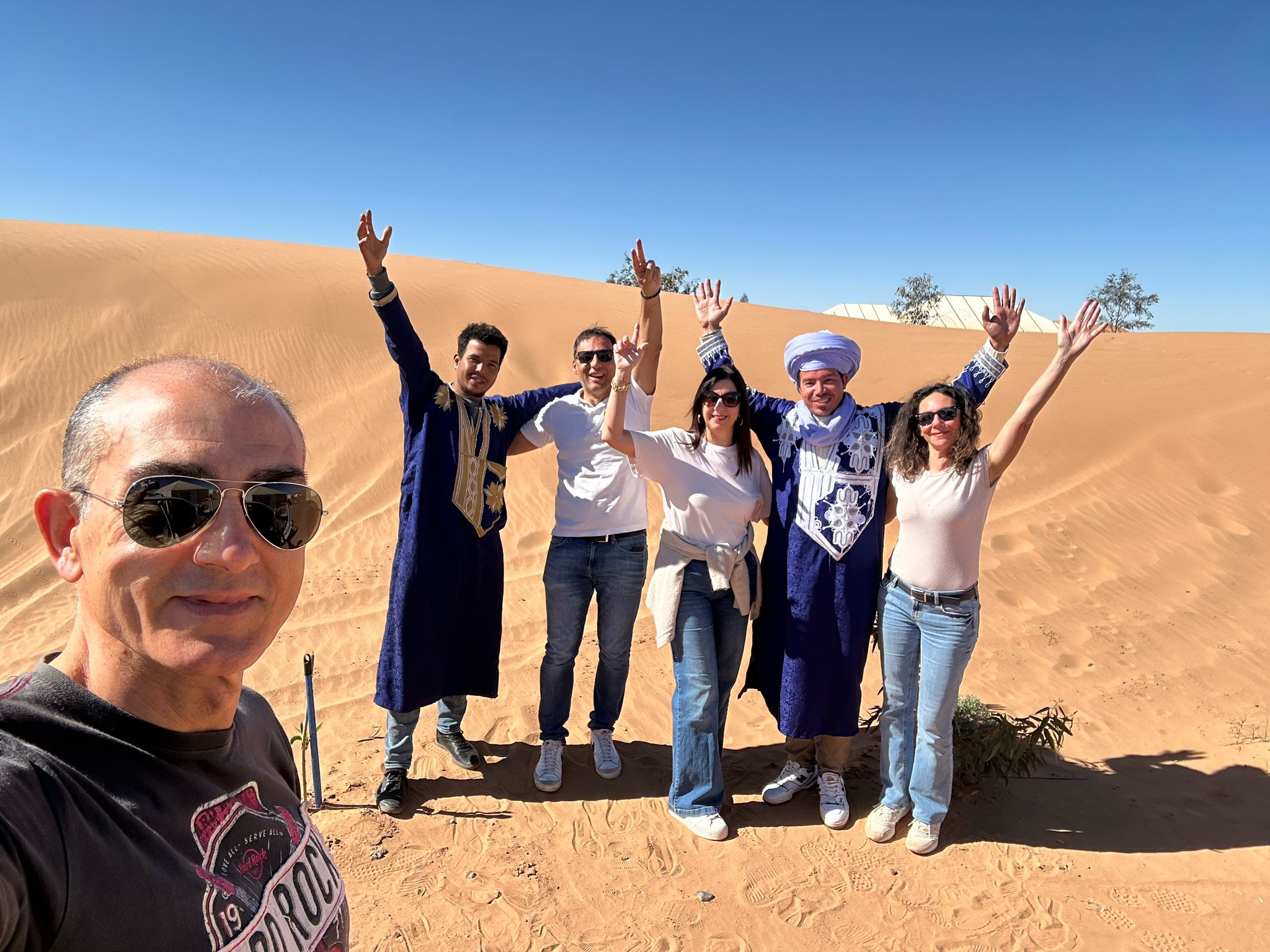 Tour in Marocco