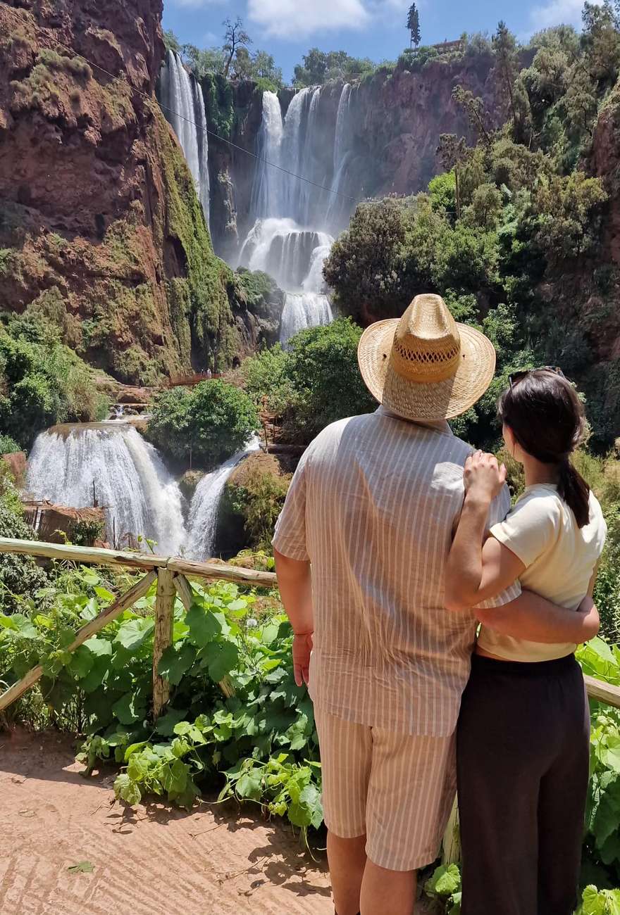 Gita di un giorno alle Cascate di Ouzoud