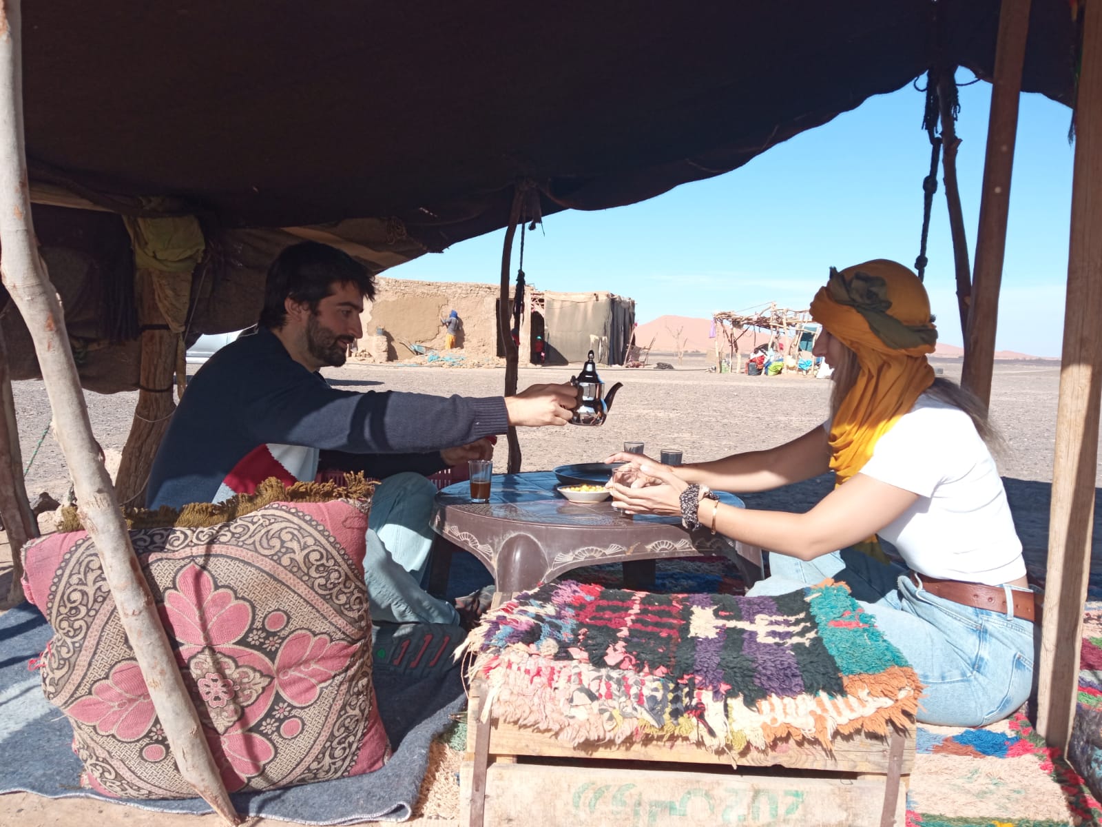 Il tè alla menta marocchino