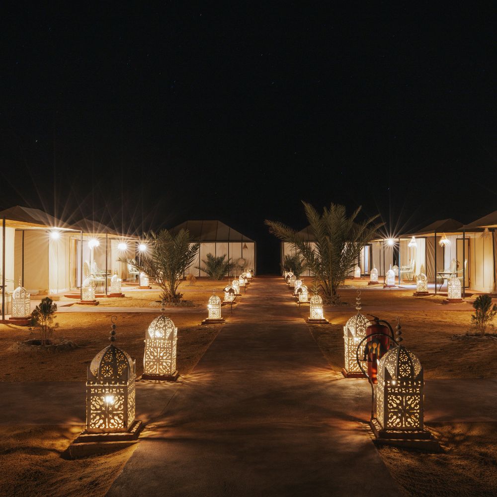 Notte nel Deserto Marocchino